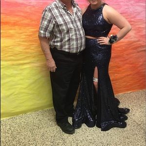 2 Piece Mori Lee Dress